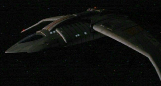 Bajoran Assault Ship - www.ditl.org